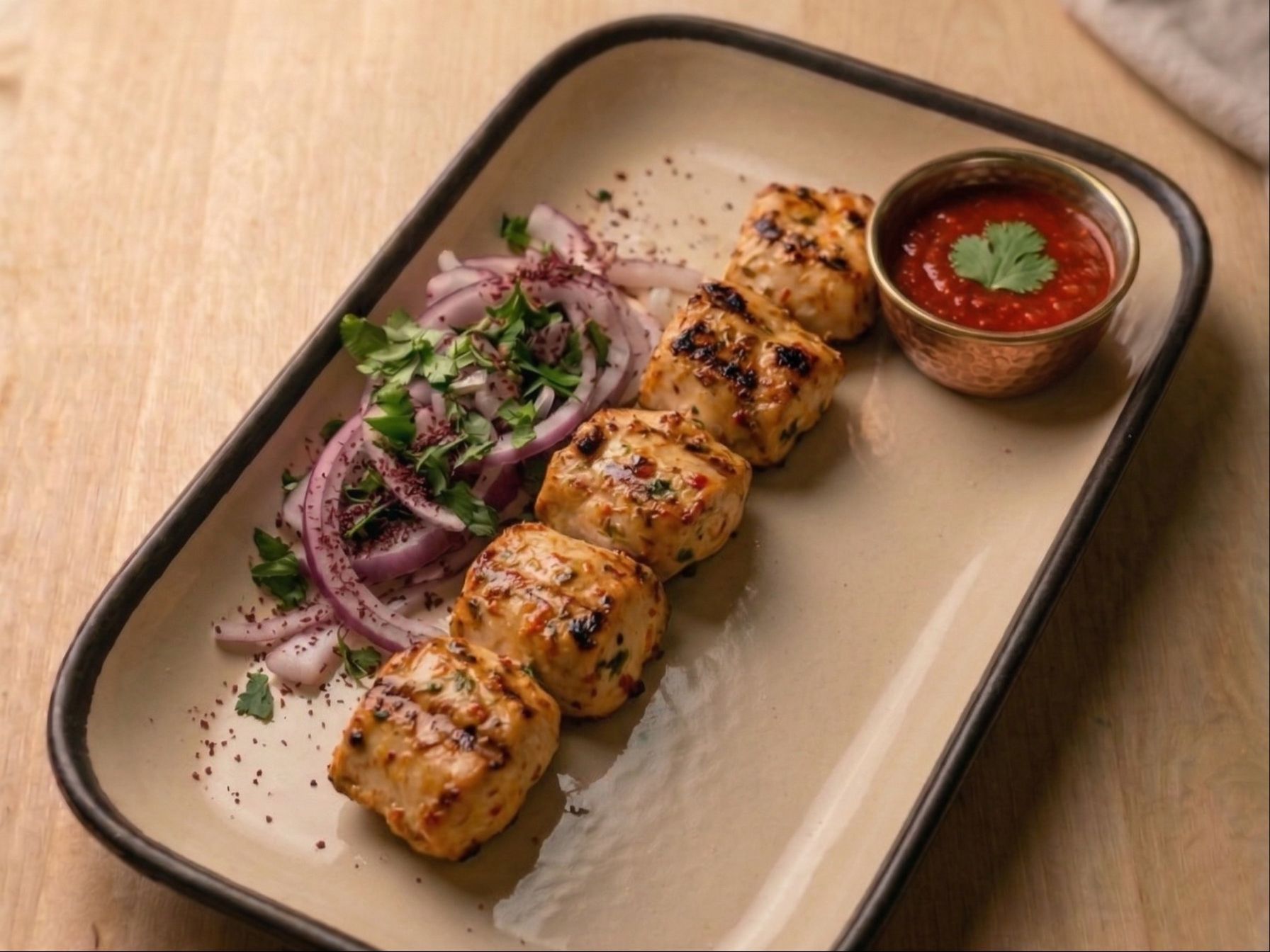 Chicken Breast Kebab 1 skwr.