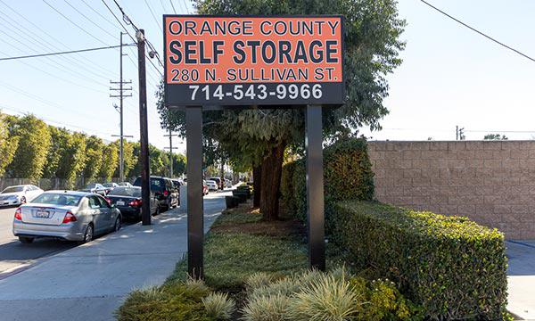 Orange County Self Storage Photo