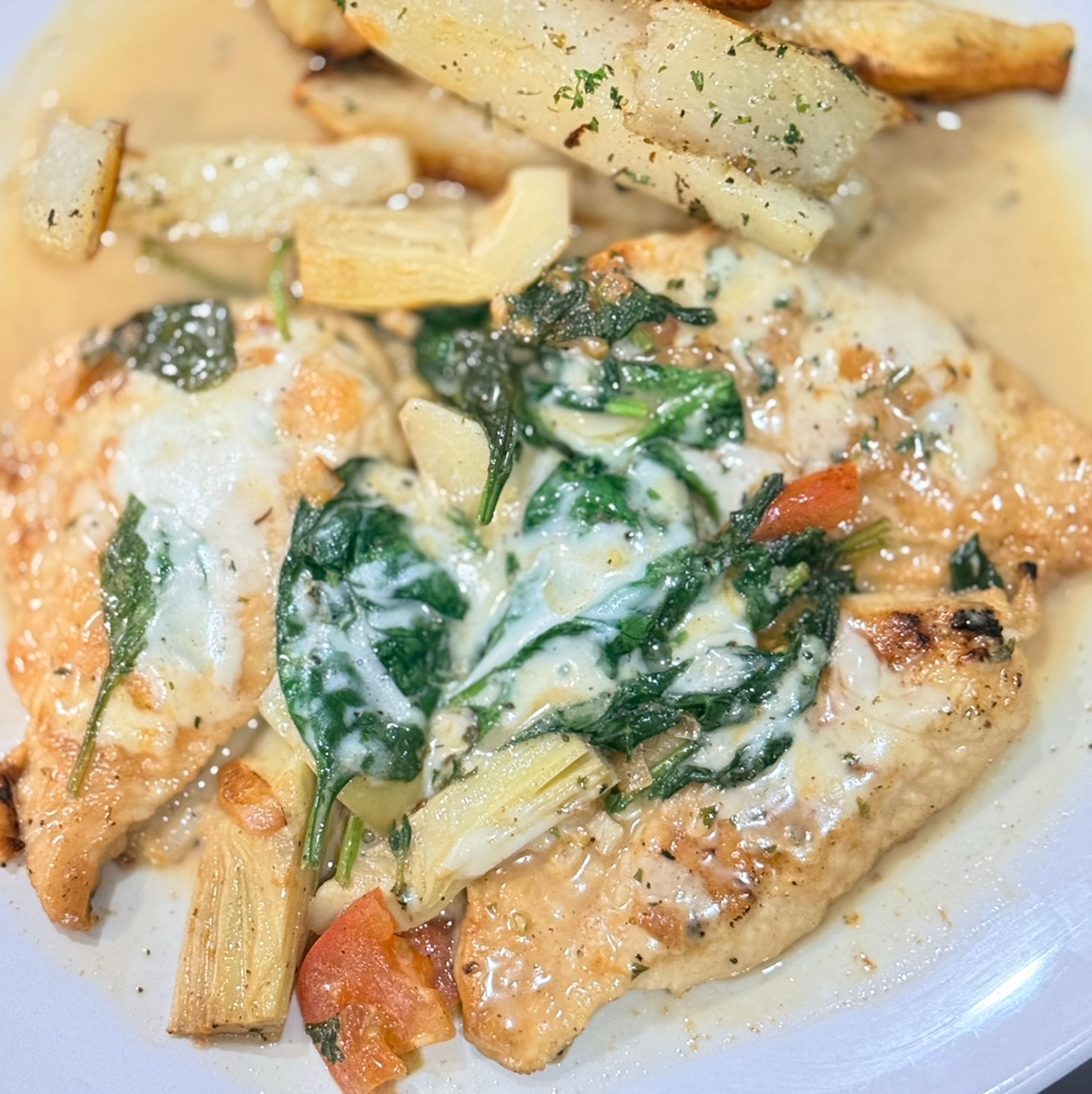 Chicken Scallopini