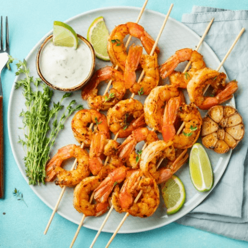 Louisiana Garlic Shrimp
