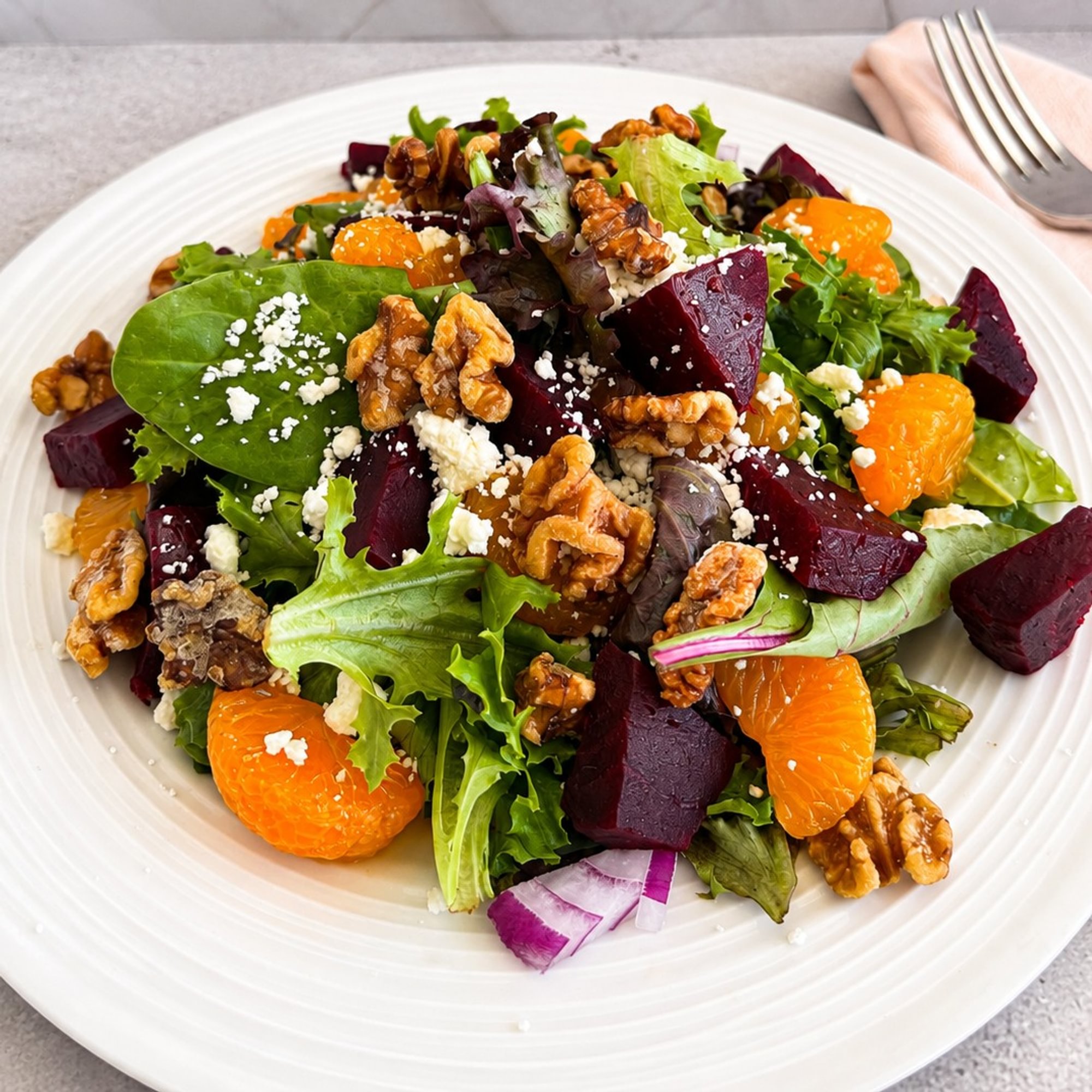 Roasted Beet Salad