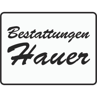 Logo von Bestattungen Hauer