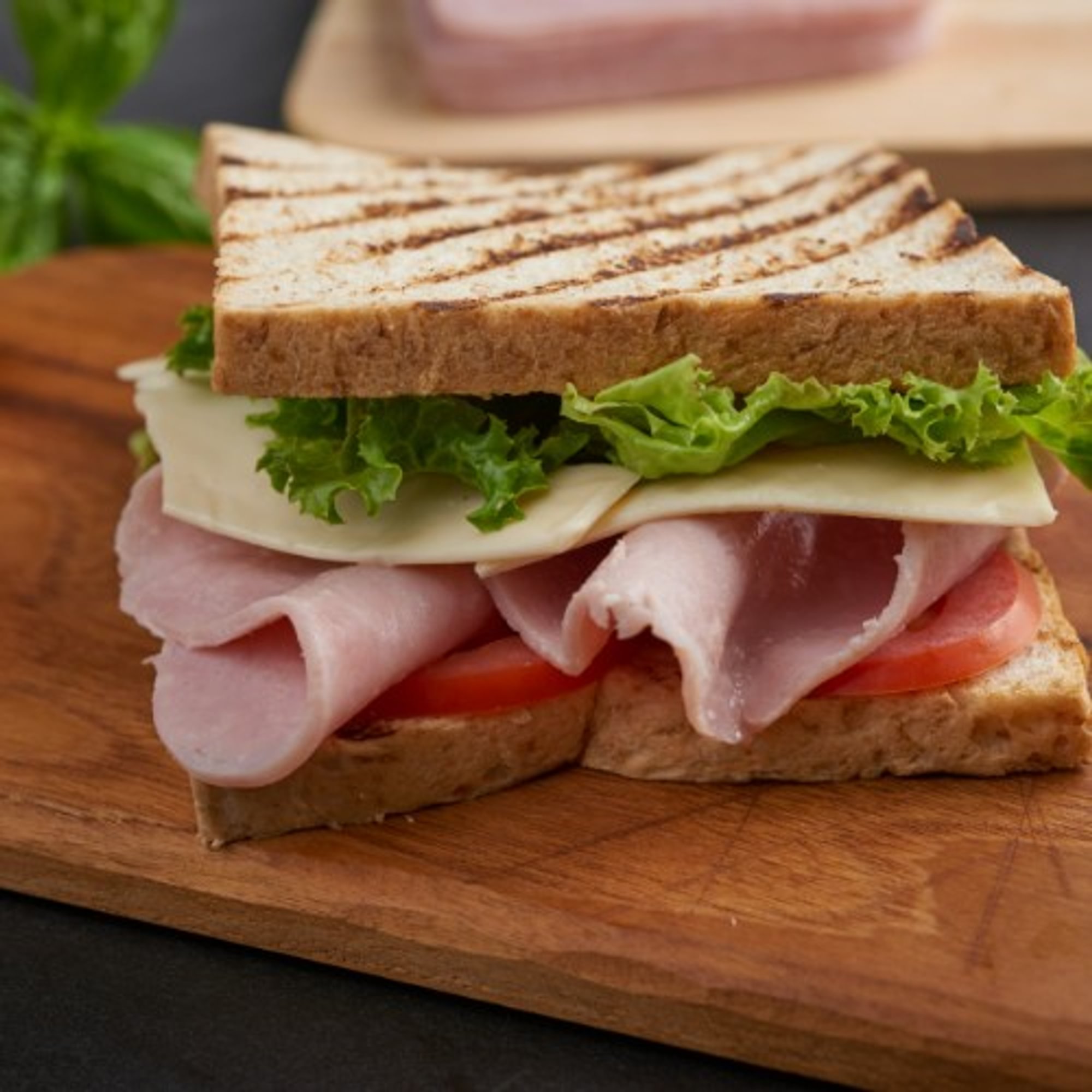 Turkey & Cheese Cold Sandwich