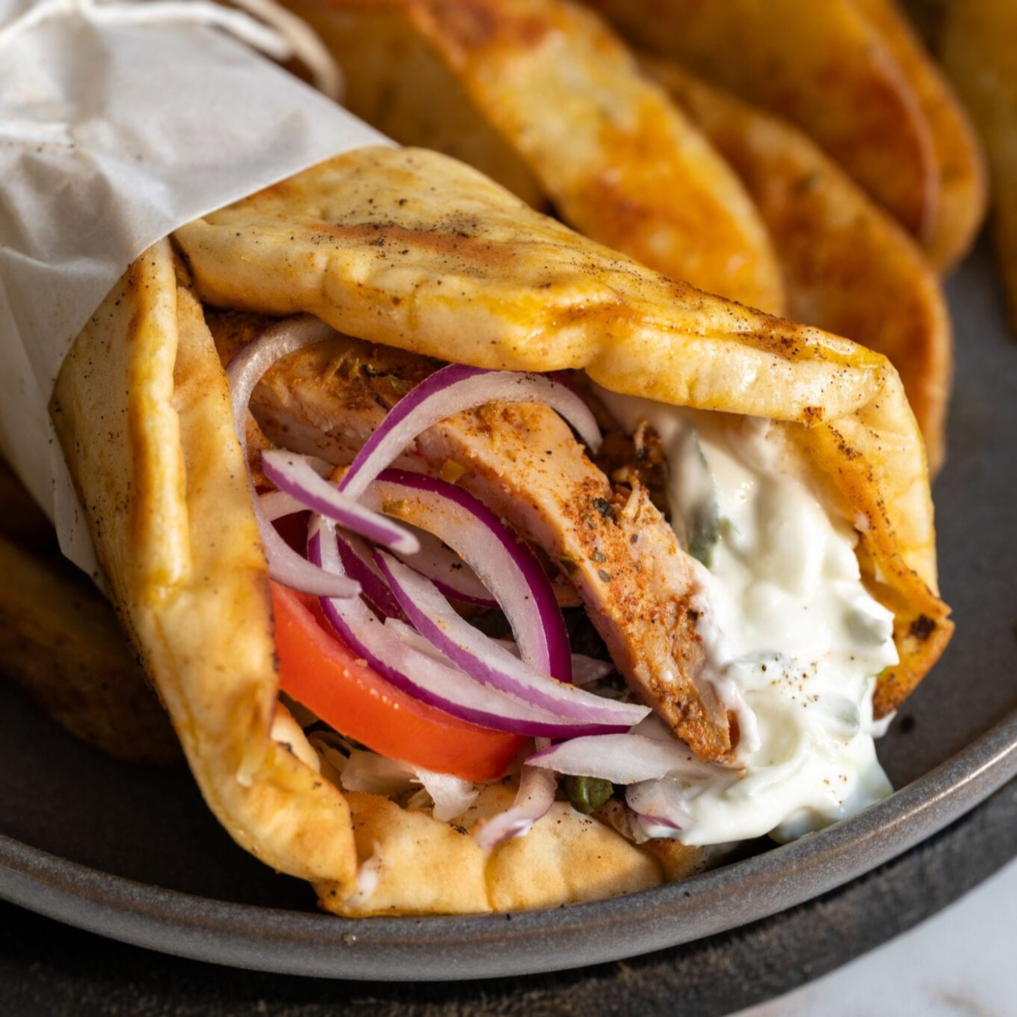 Chicken Gyro