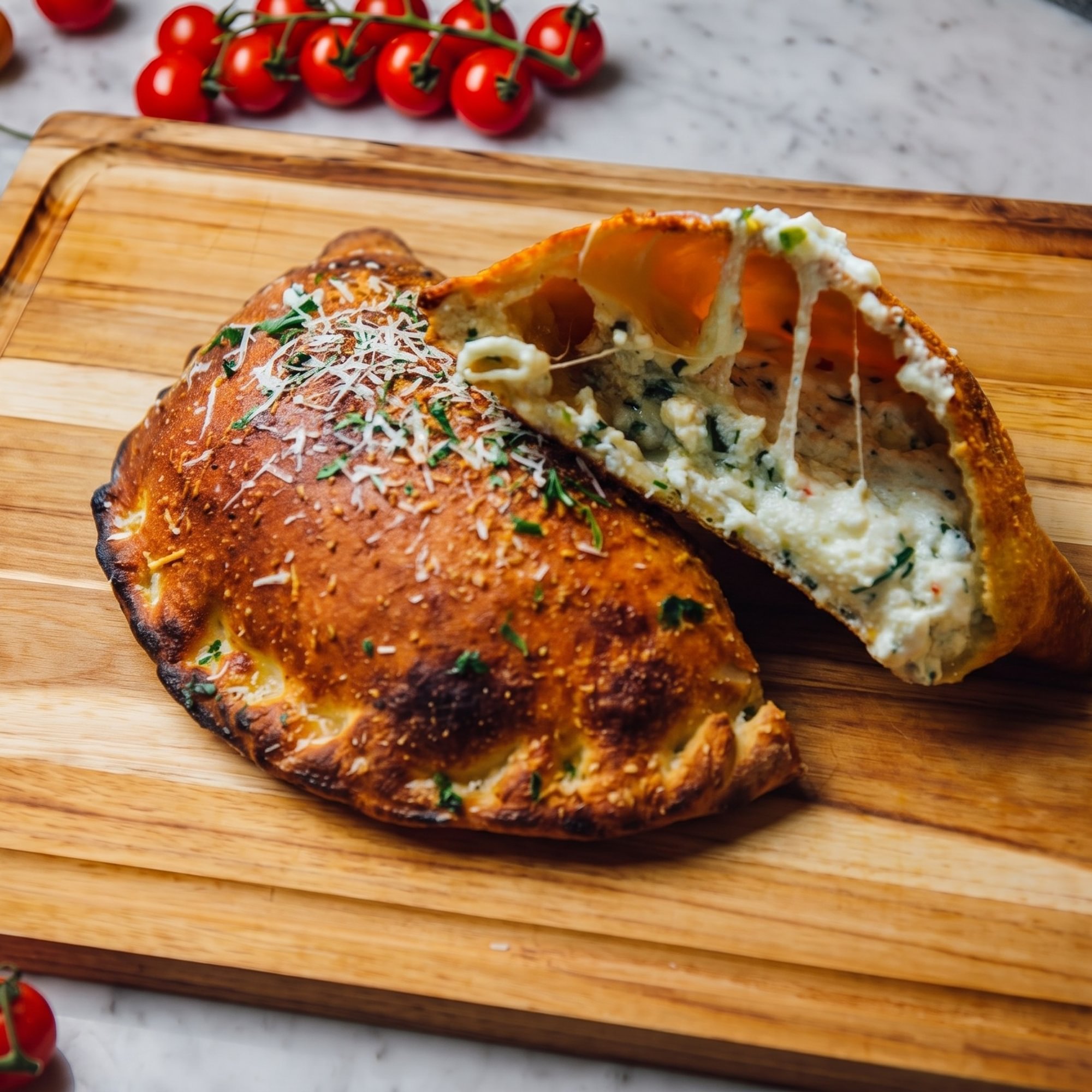 Baked Calzone