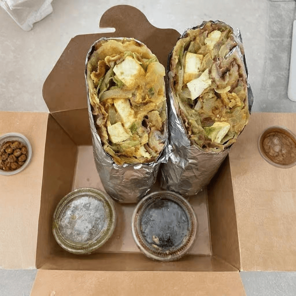 Paneer Wrap