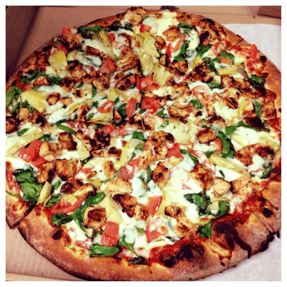 Garden Pizza