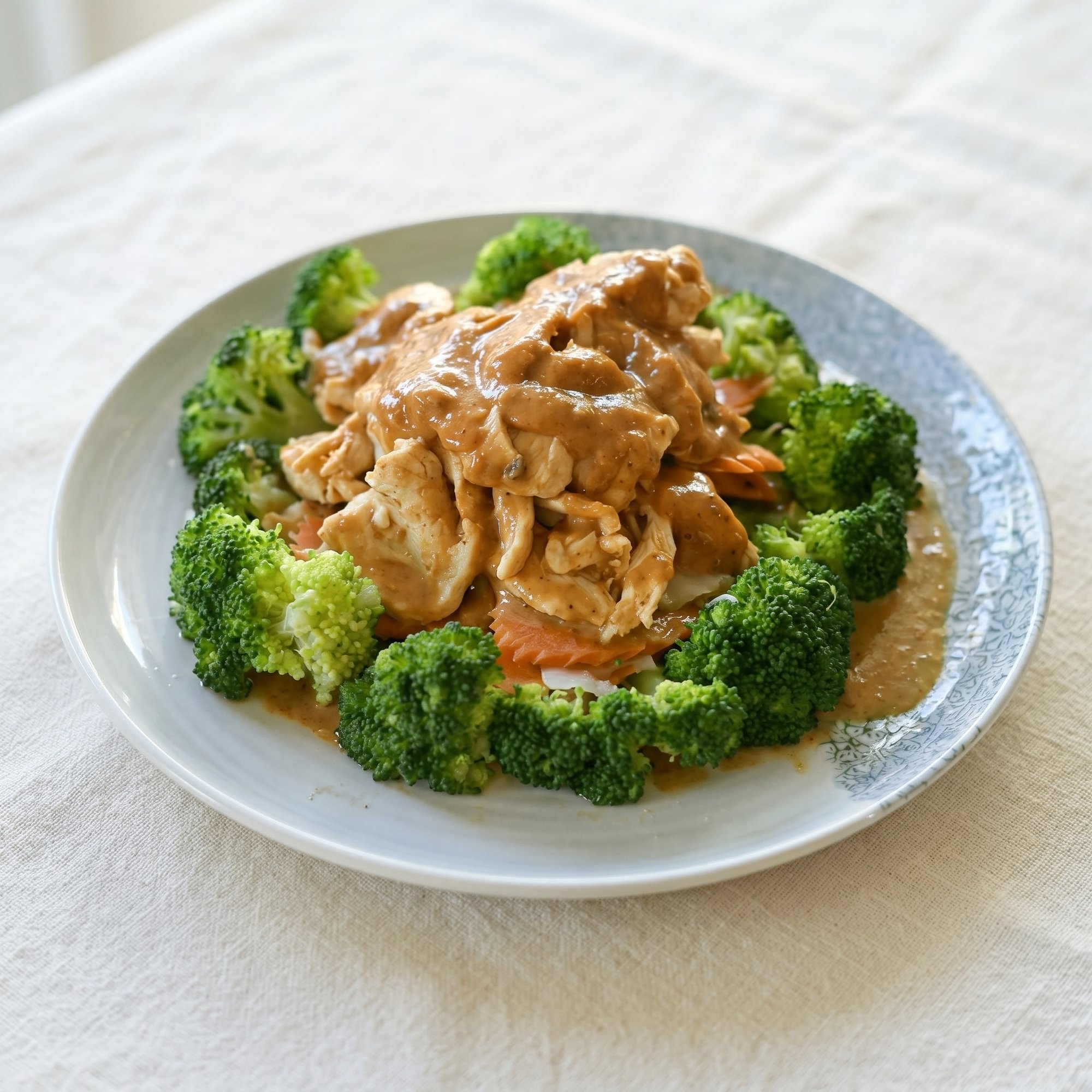 Thai Rama (Peanut sauce stir-fried)