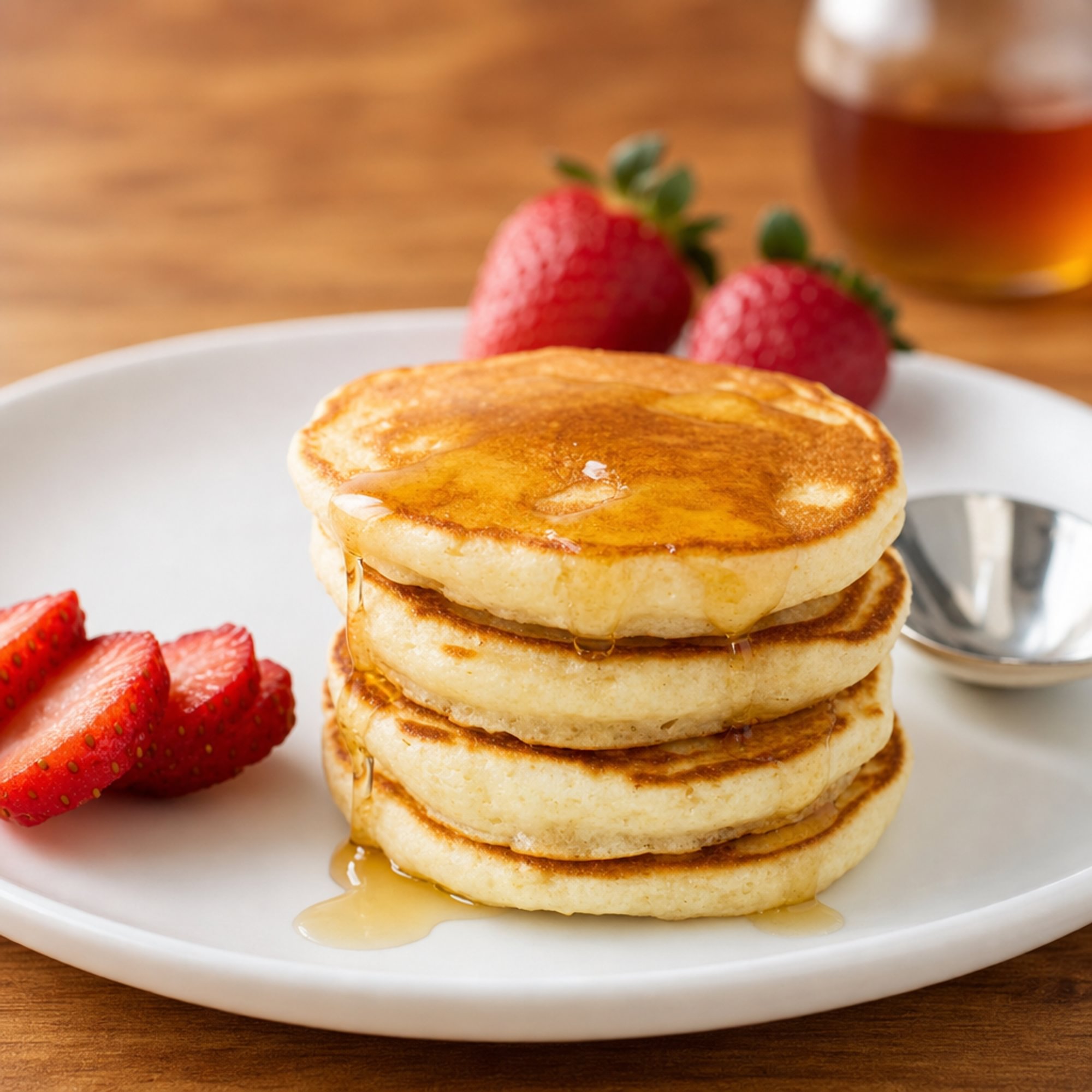 4 Small Pancakes