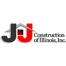 J&amp;J Construction Of Illinois Logo