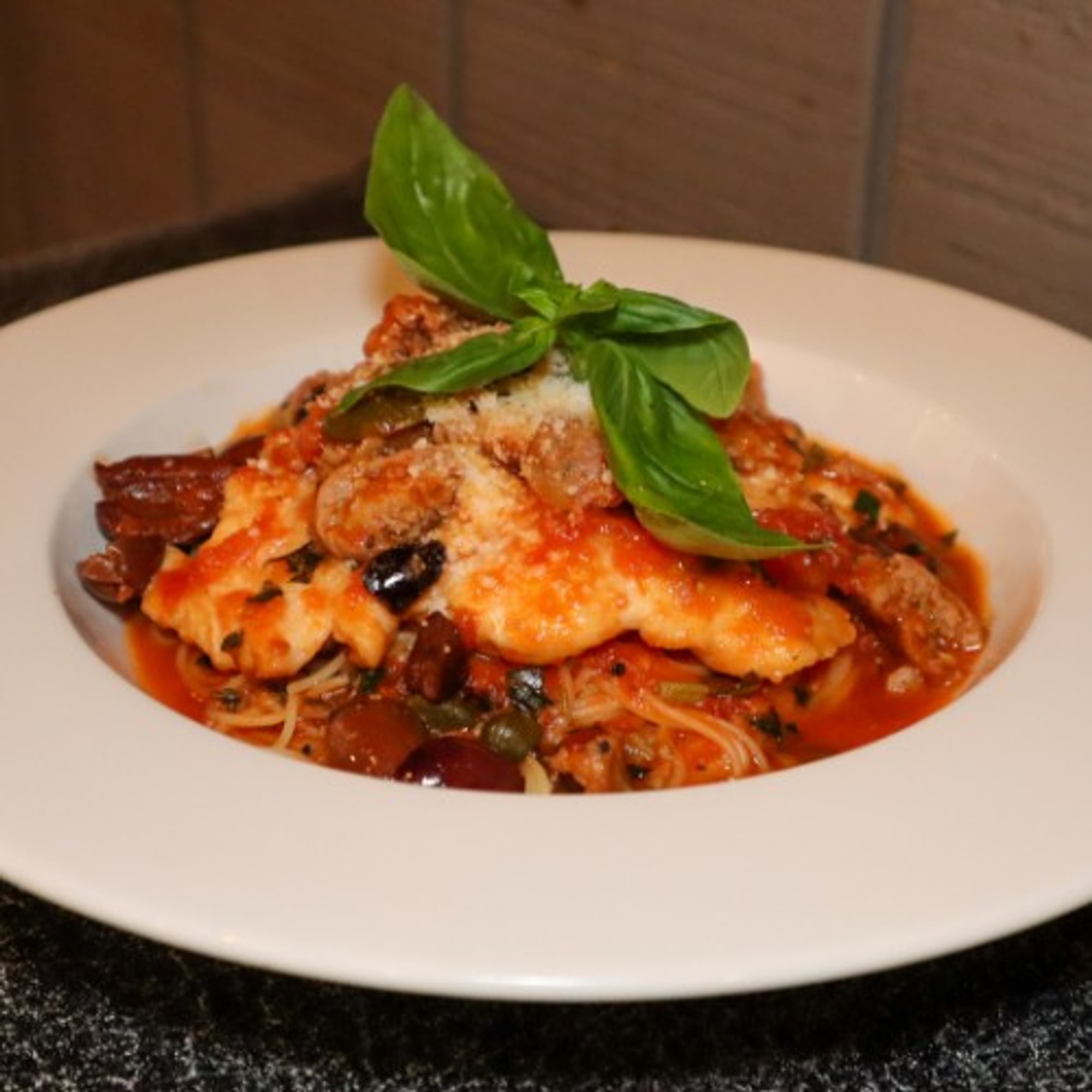 Chicken Rustica