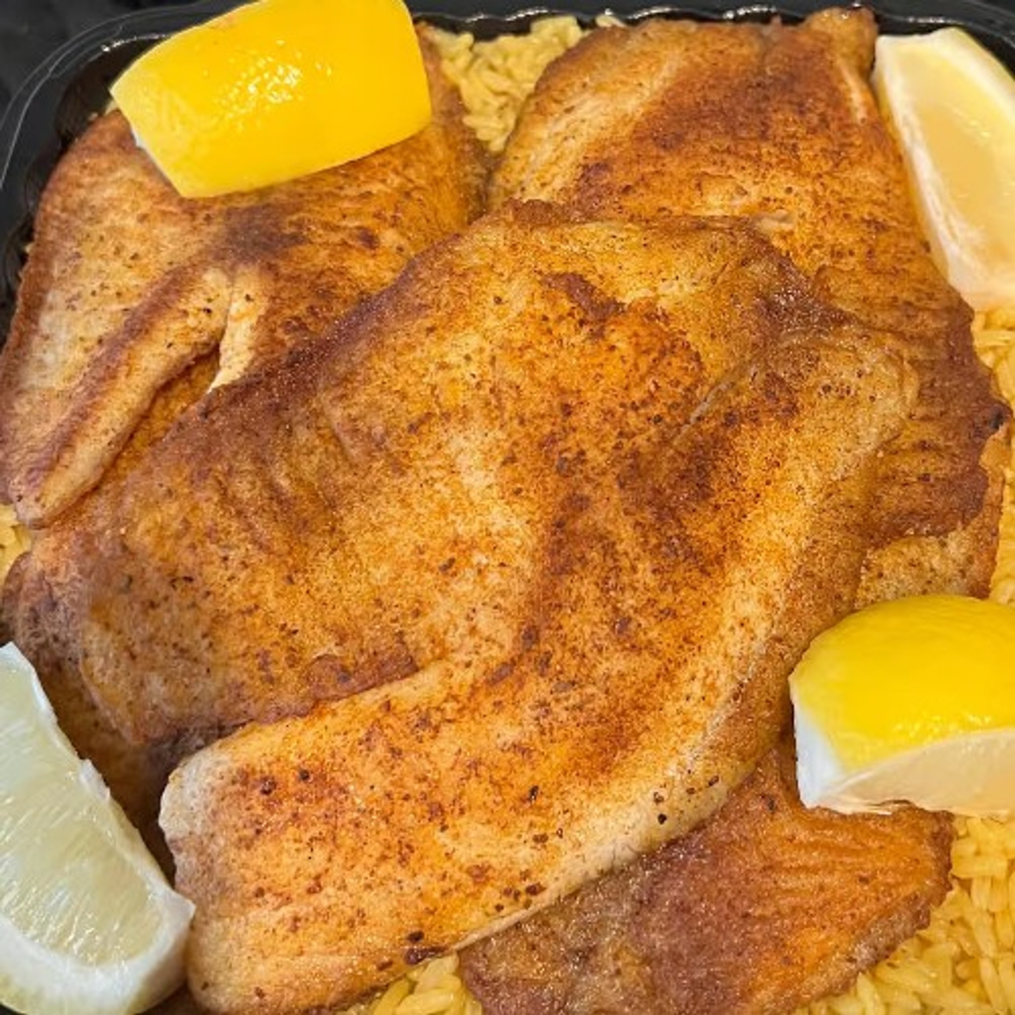 Flounder 5pc (Grilled)