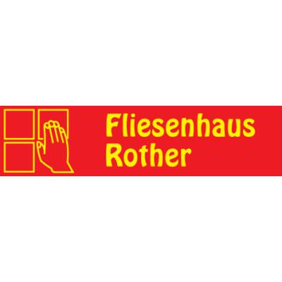 Logo von Fliesenhaus Rother