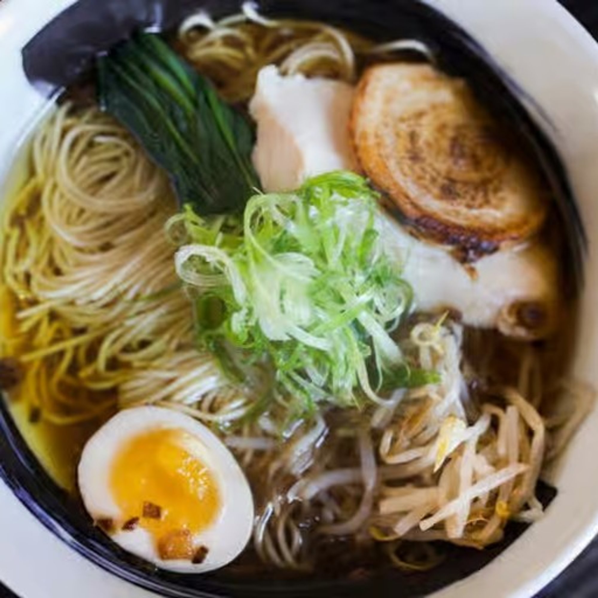 Classic Tori-Shoyu Ramen