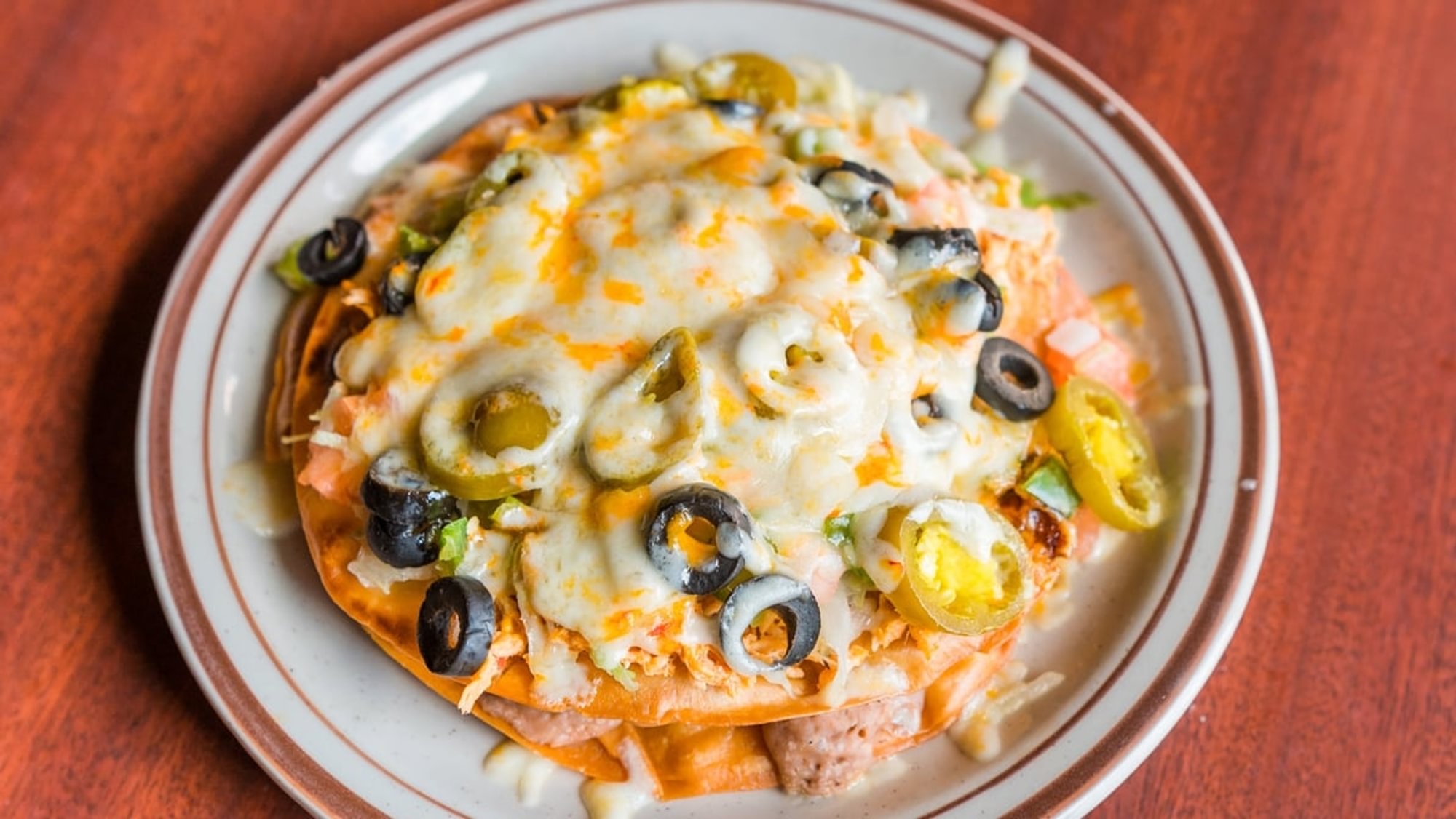 Small Mexican Pizza