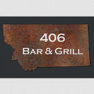 406 Bar and Grill Logo