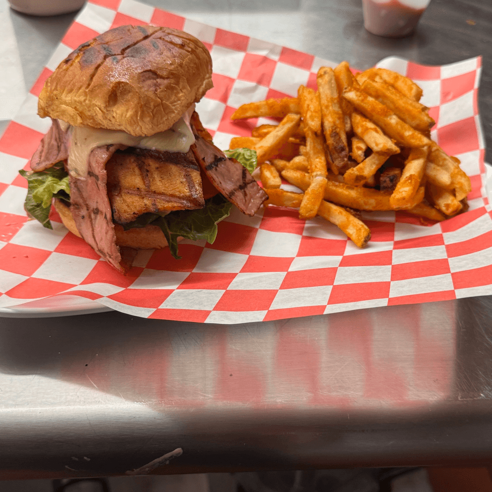 Salmon BLT