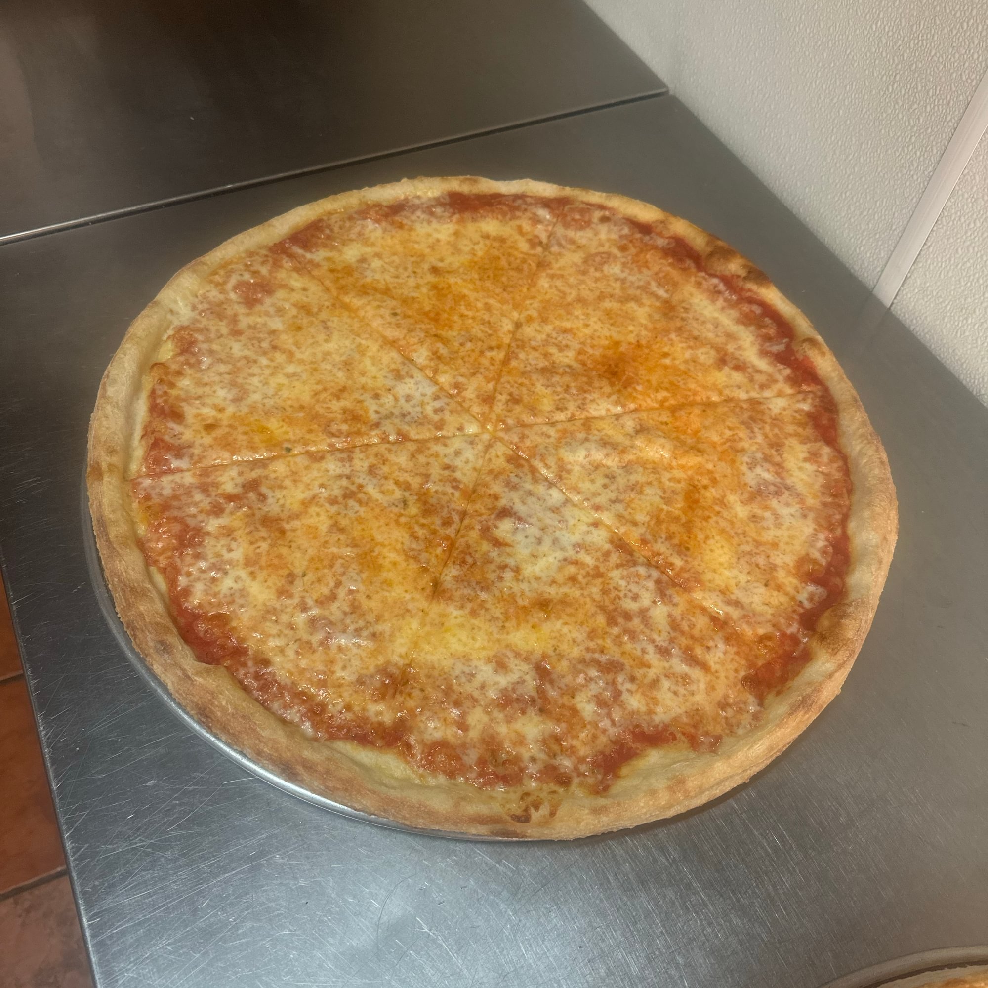 Plain Cheese Pizza