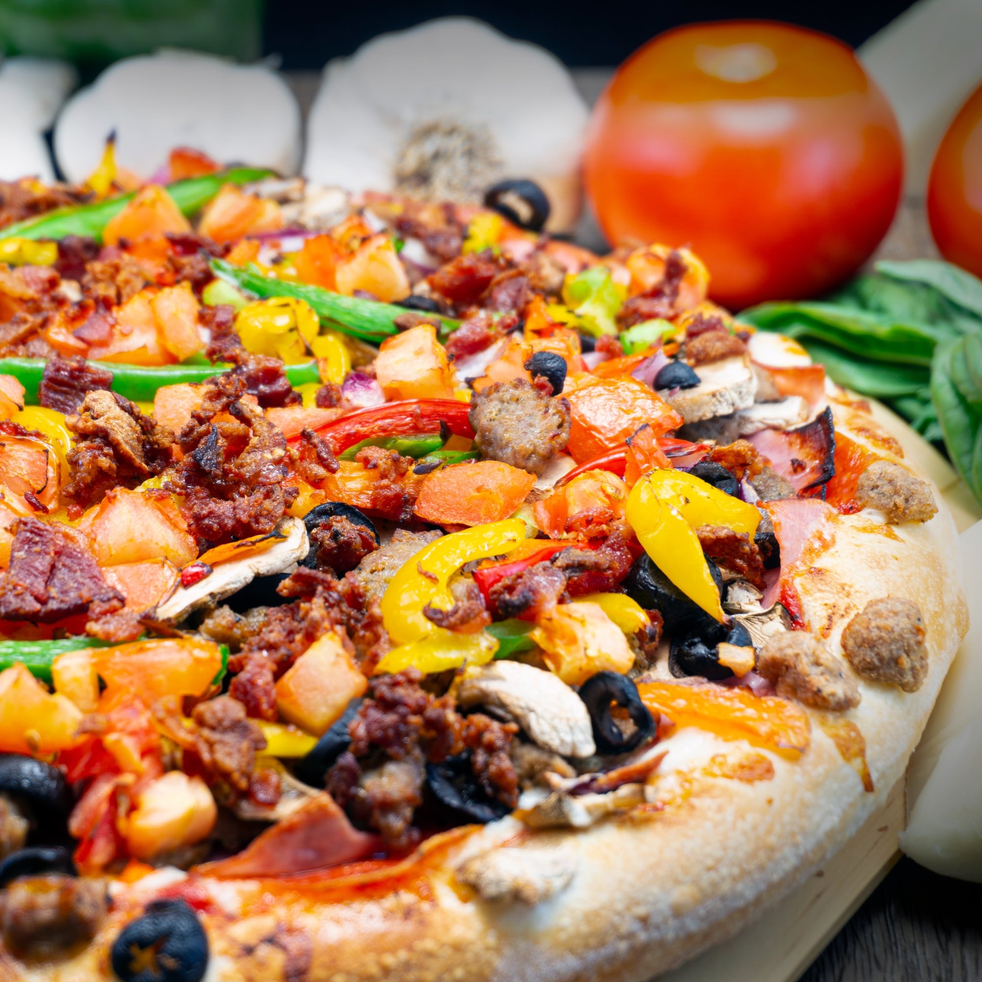 The Works Pizza