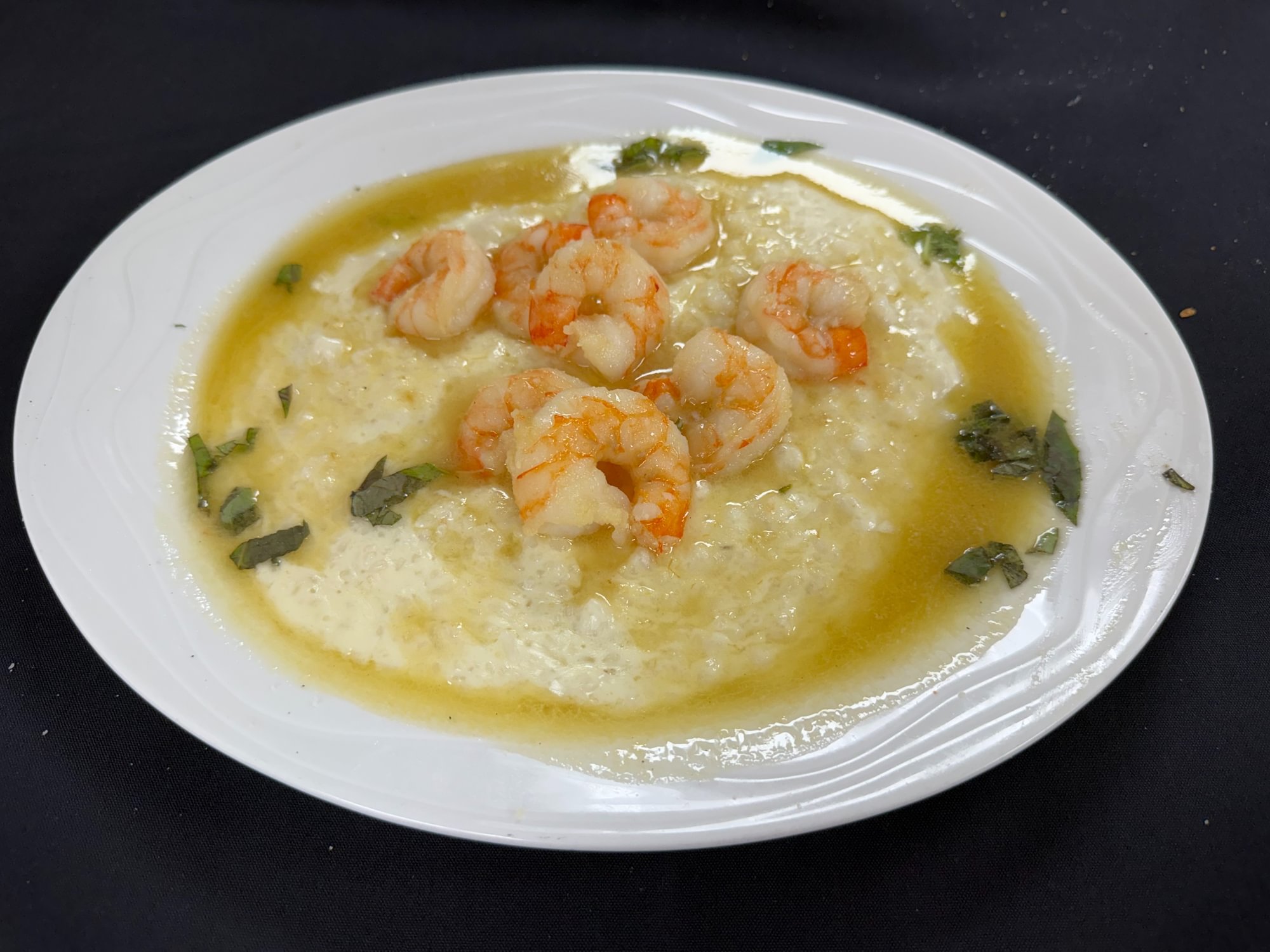 Scampi Risotto