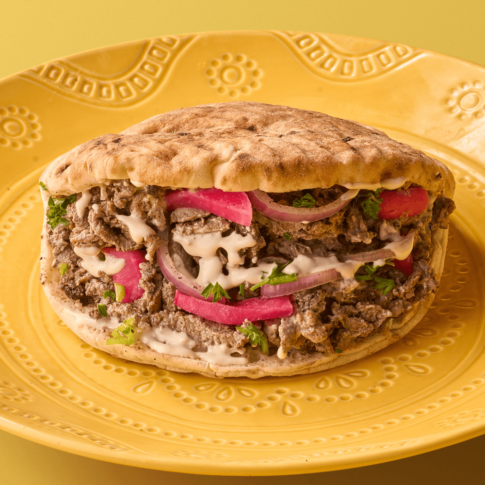 Beef Shawarma Pita