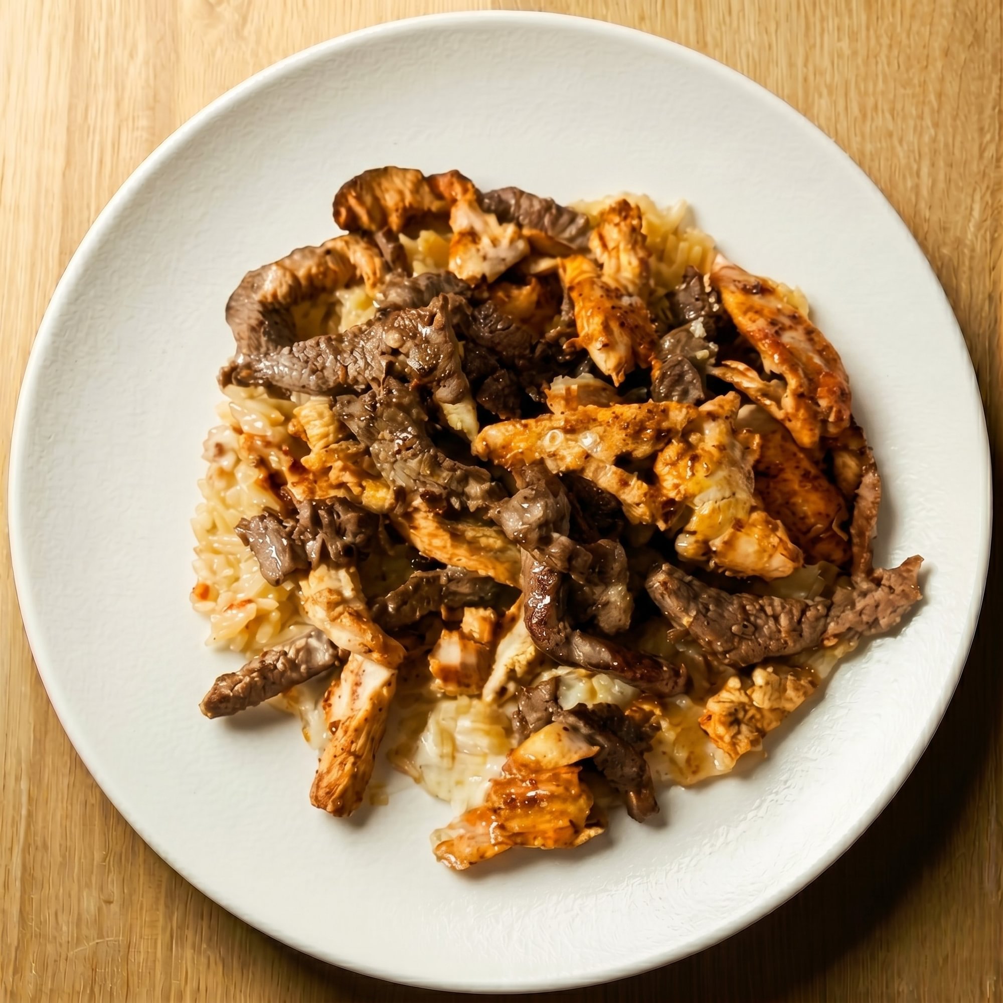 Pollo Colores Mix (Chicken & Steak)
