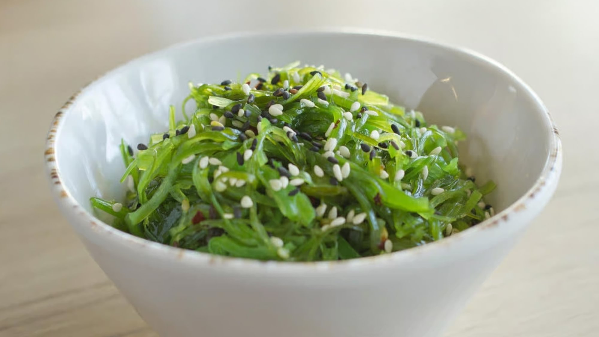 Wakame Seaweed Salad