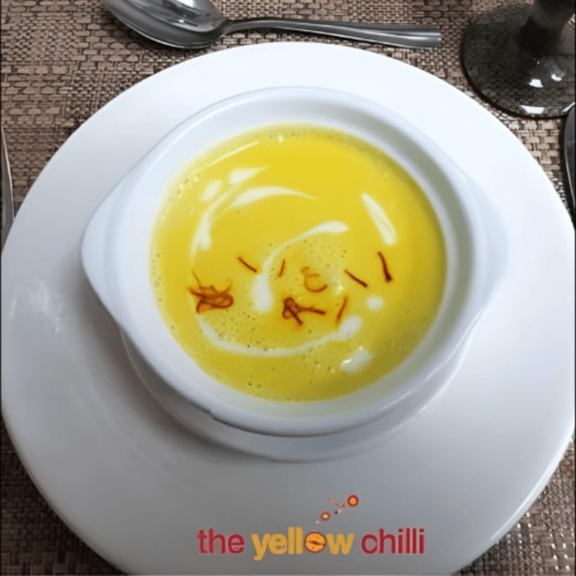 Coconut Zaffrani Shorba