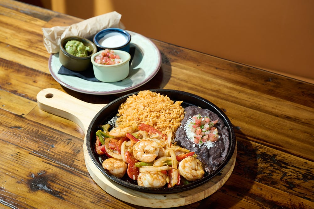 Shrimp Fajitas