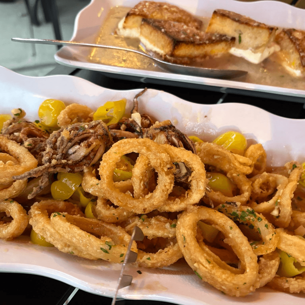 Fried Calamari