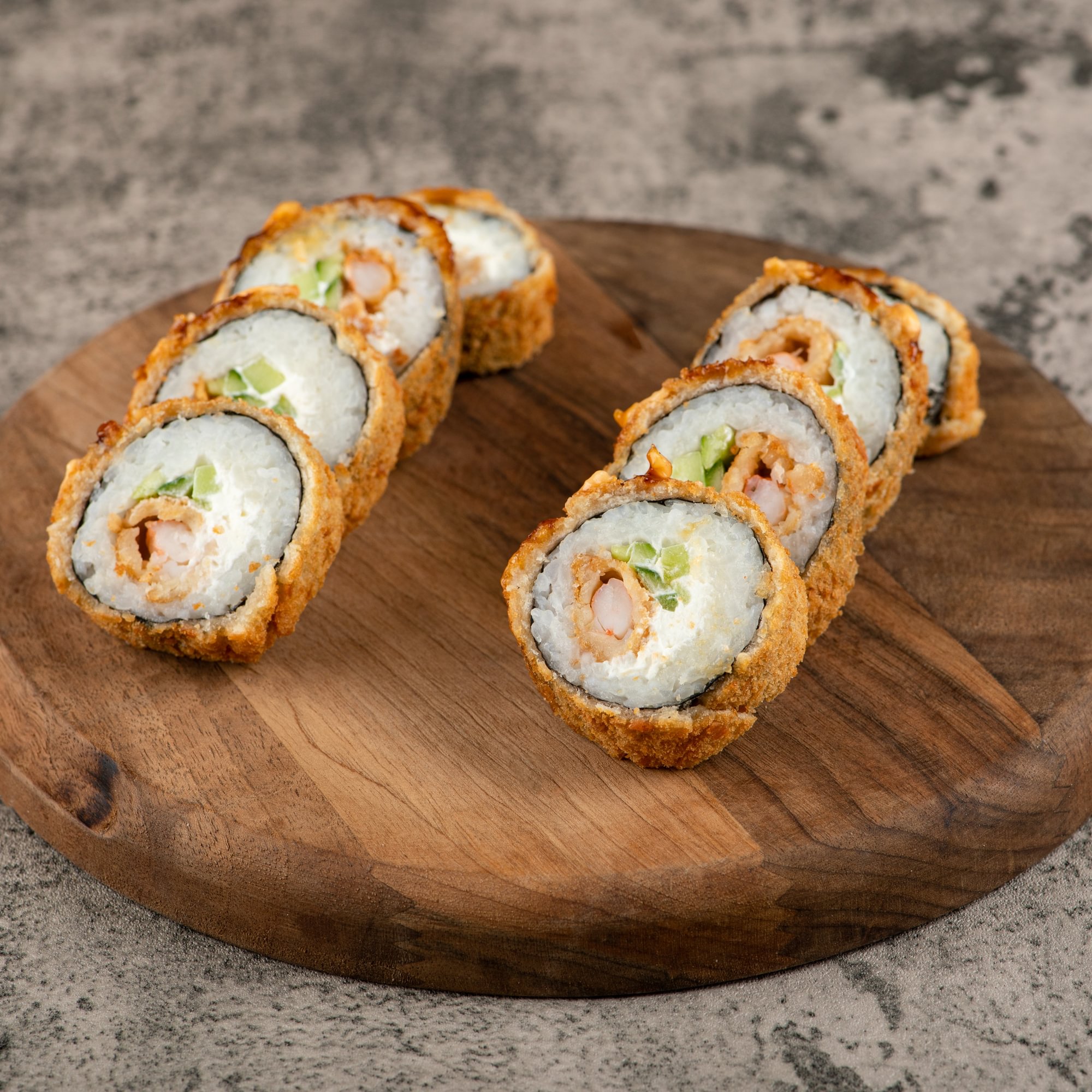 Spicy Crunchy Yellowtail Roll