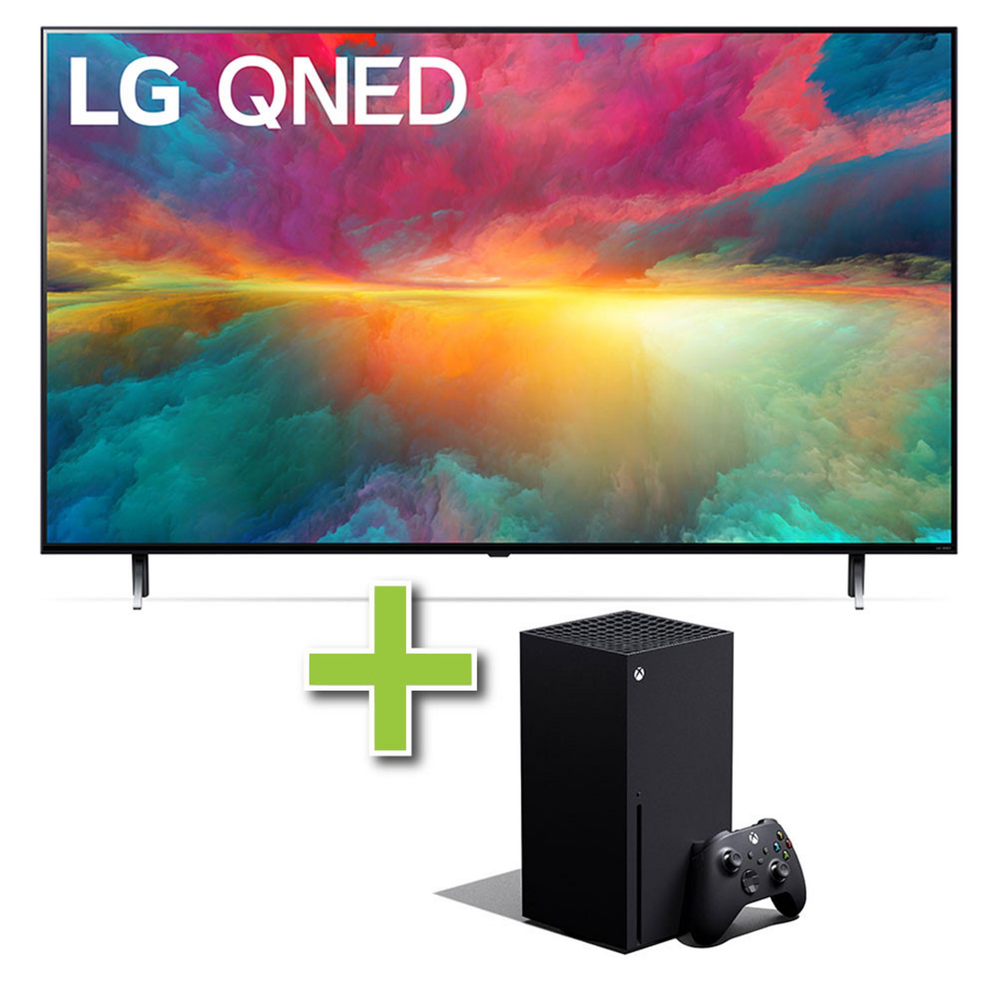 65" LG QNED 4K Ultra HD Smart TV & Xbox Series X 1TB Console