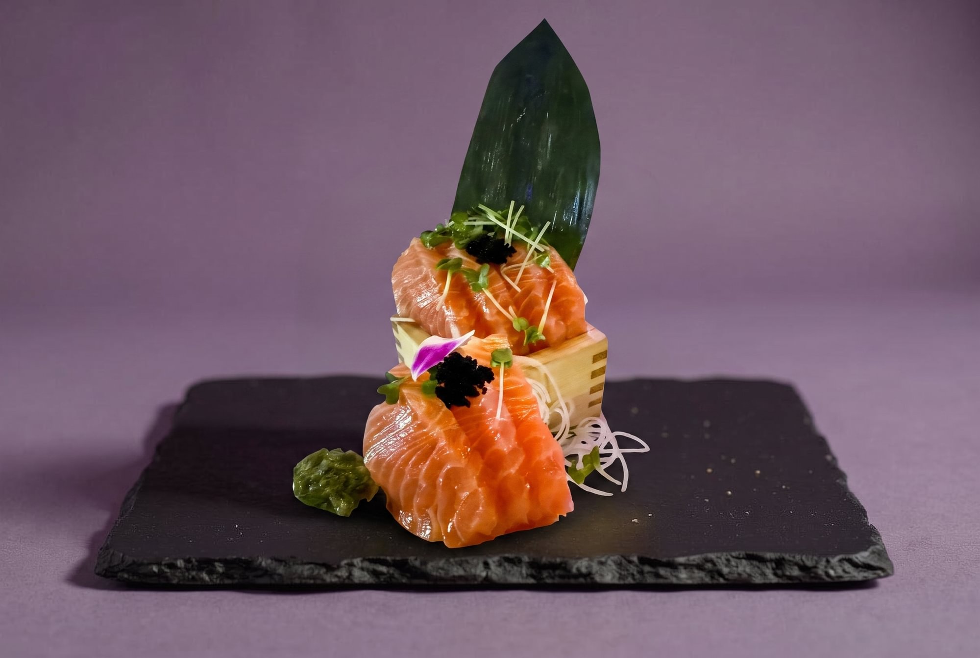 Salmon Sashimi