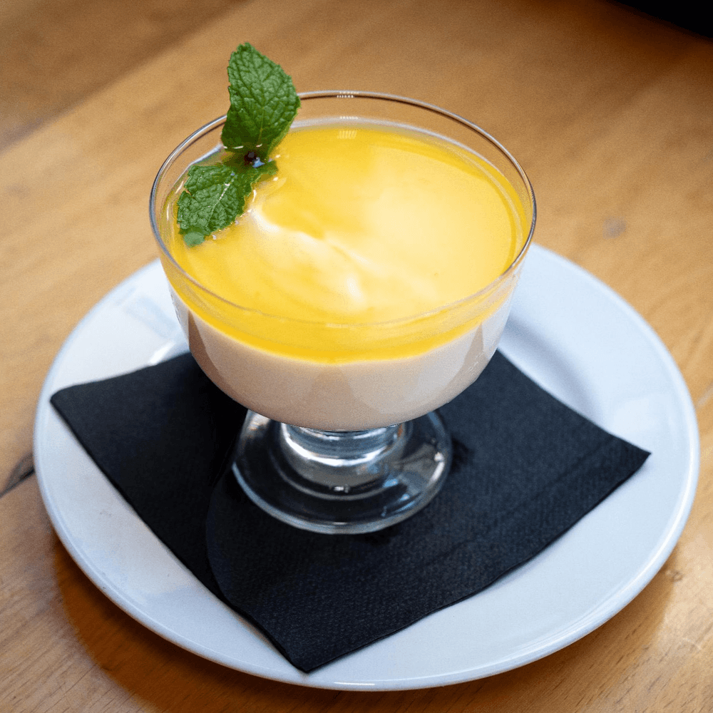 Passion Fruit Mousse