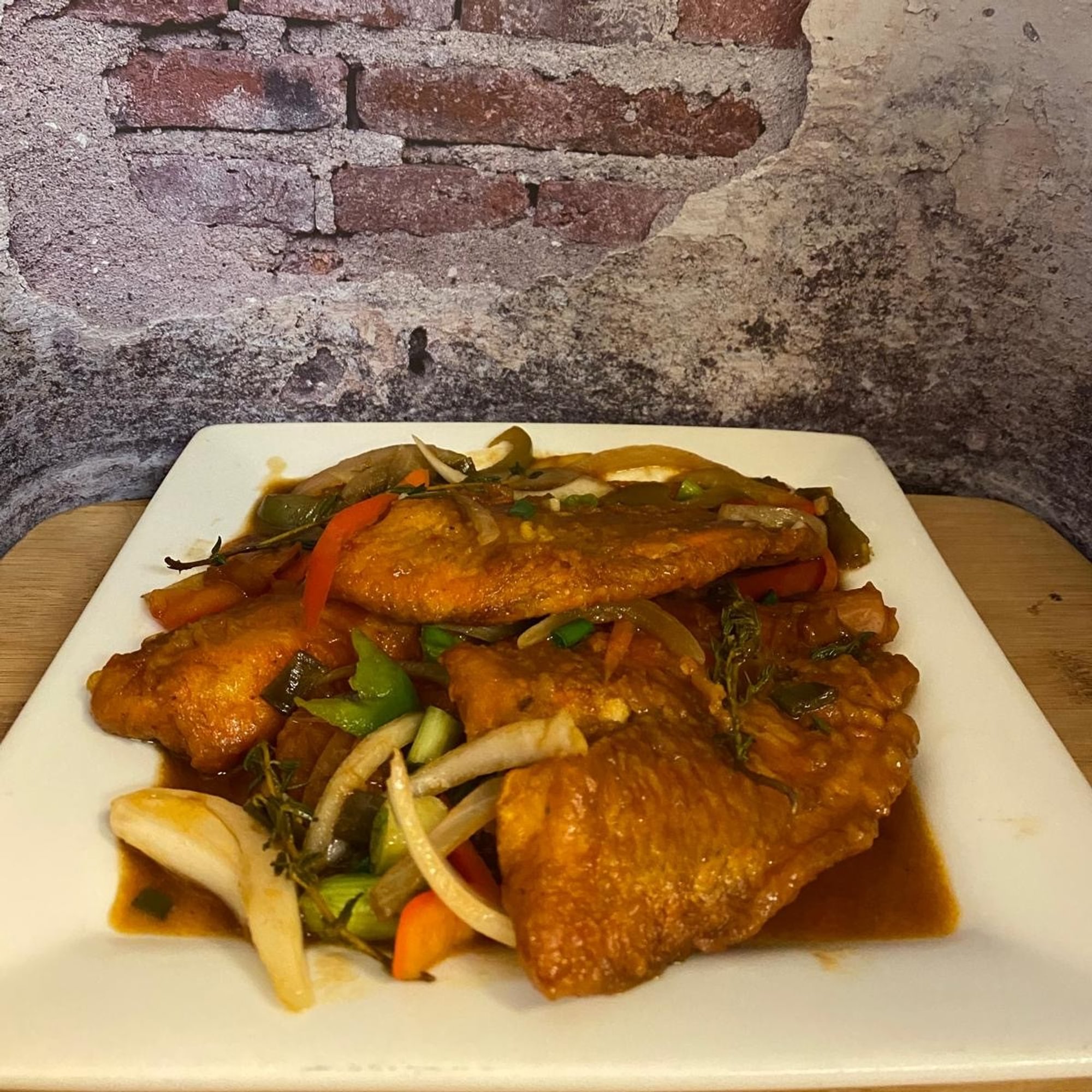Fillet Tilapia Special