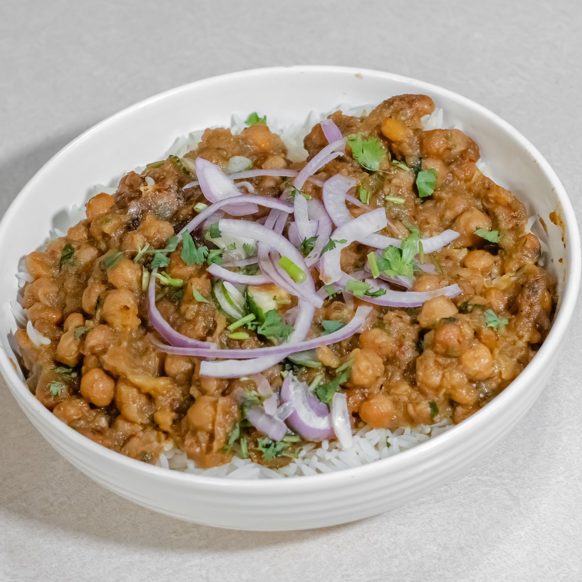Chana Masala Bowl