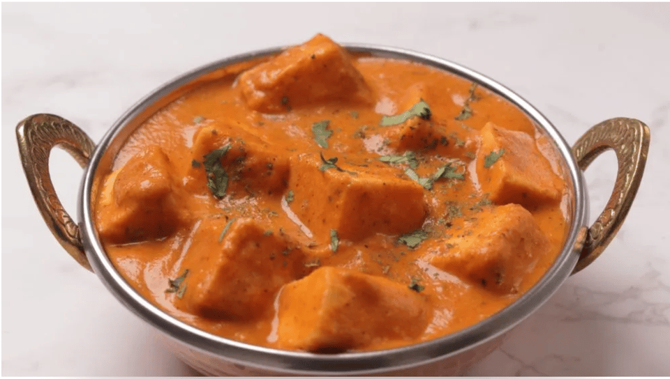 Paneer Tikka Masala