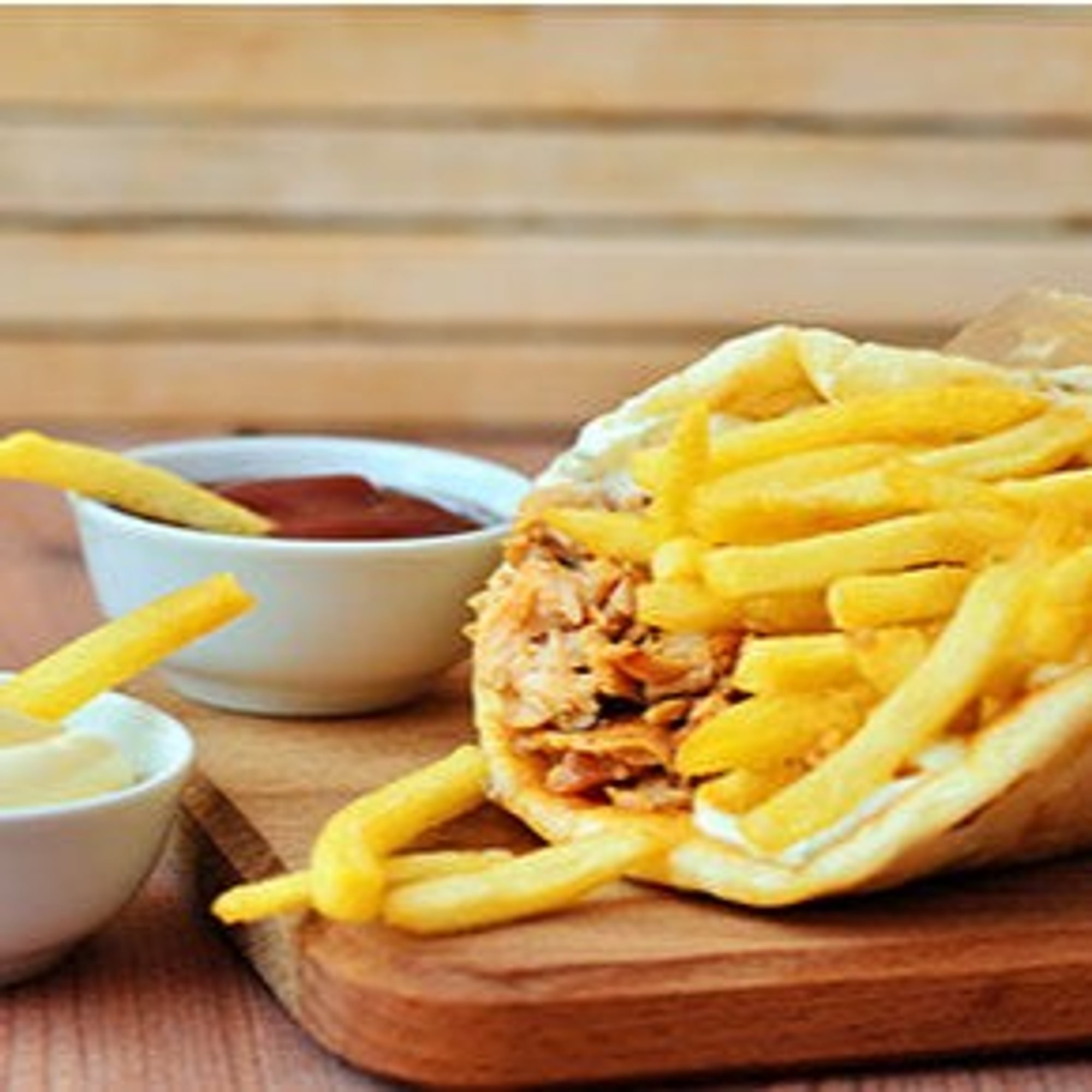 Chicken Gyro
