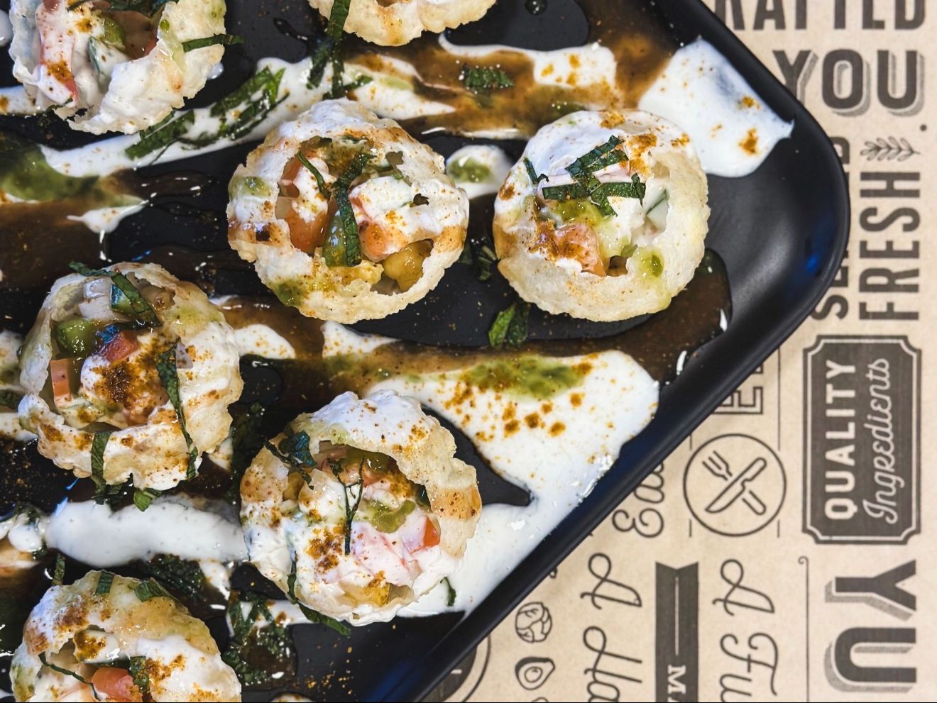 Dahi Puri