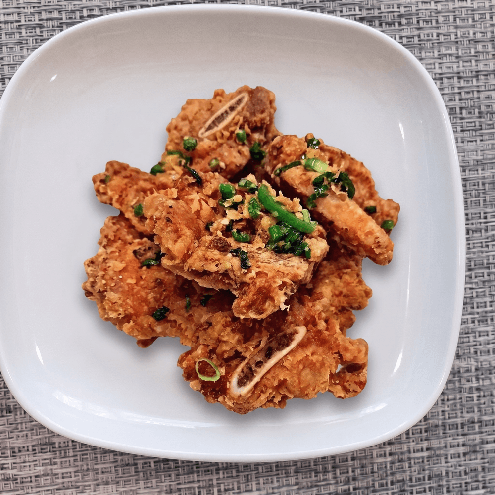Spicy Salt & Pepper Pork Chop / 椒鹽肉排