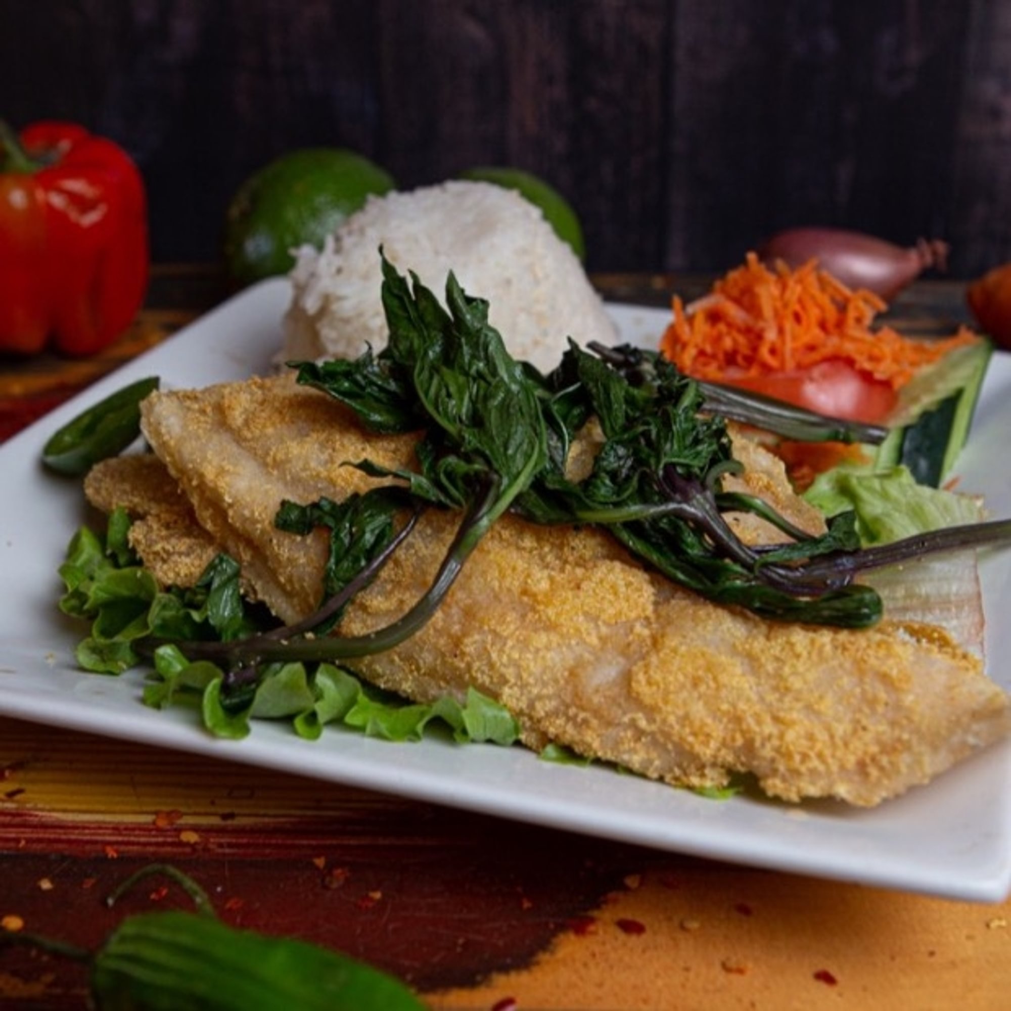 Swai Fish (Ca Swai Chien)