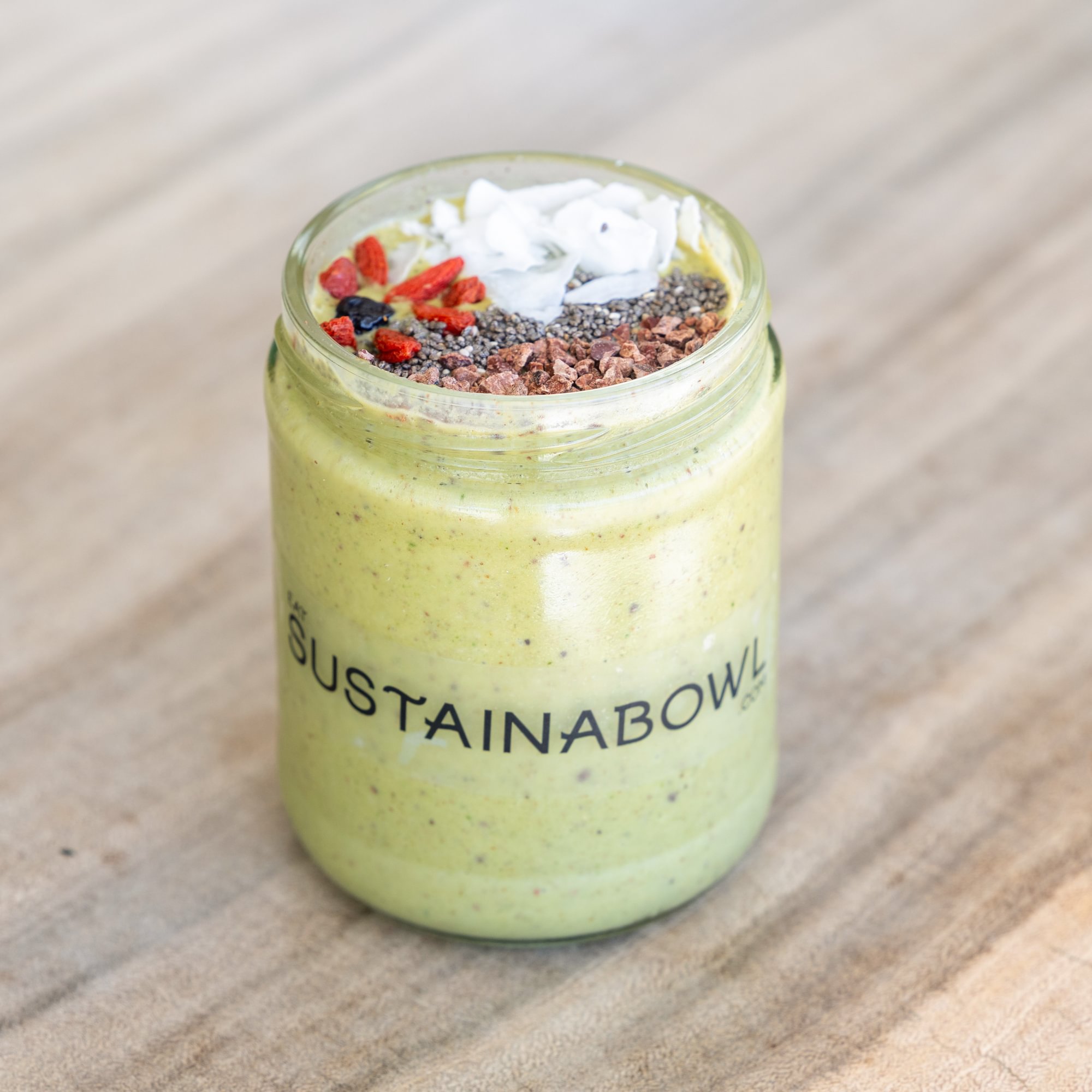 Matcha Protein Smoothie