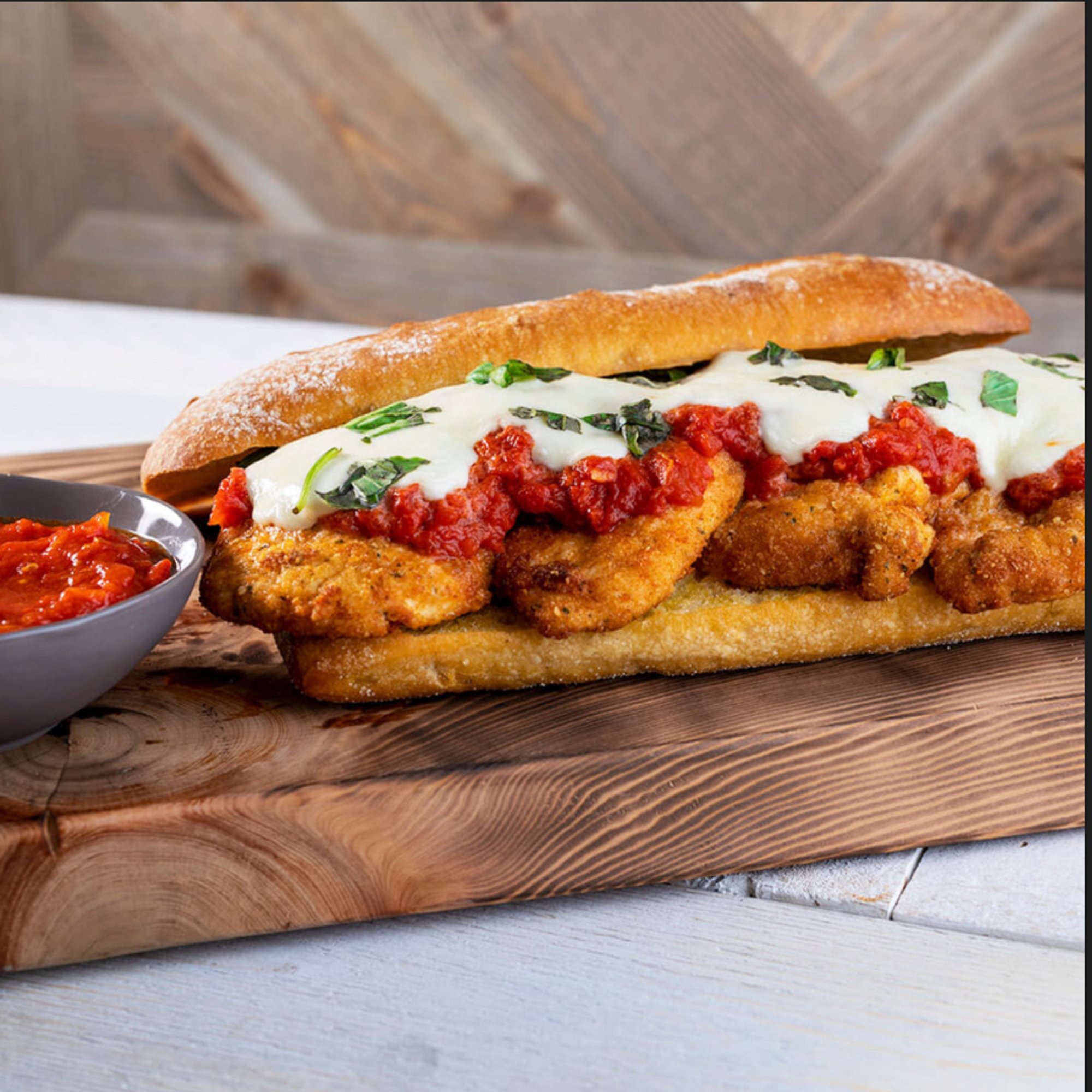 Chicken Parmesan Sandwich