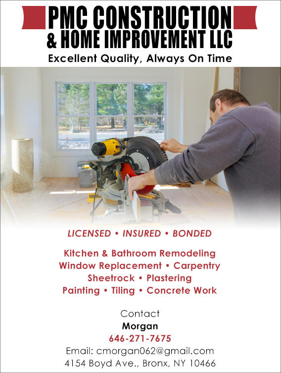 PMC Construction &amp; Home Improvement LLC Logo