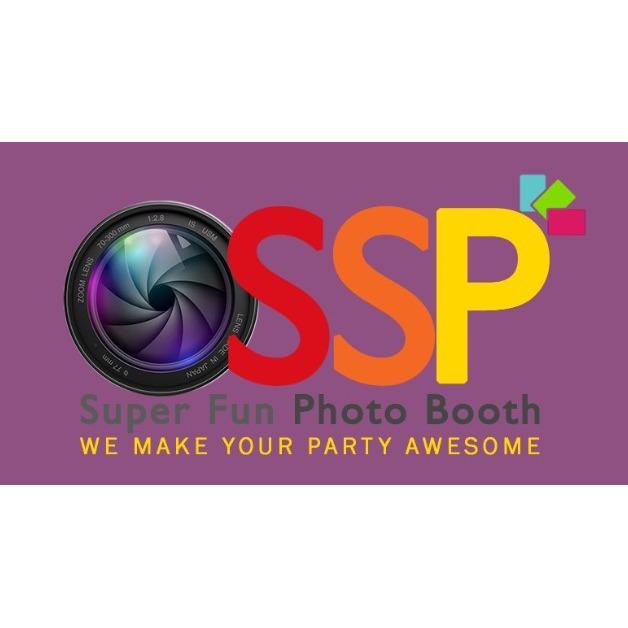 SSP Super Fun Photo Booth Logo