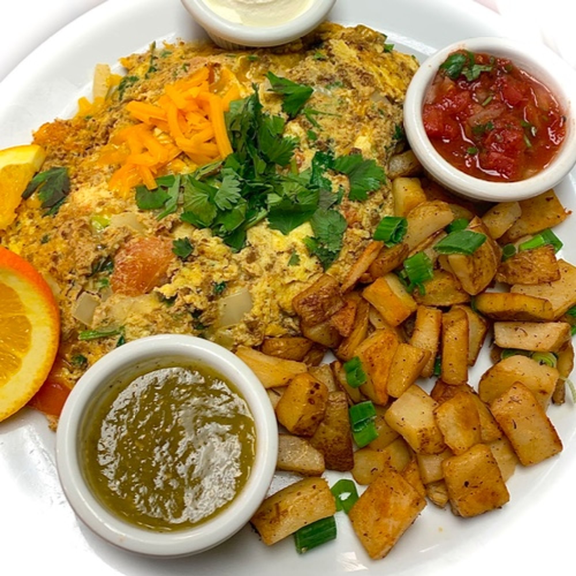 Caliente Omelet