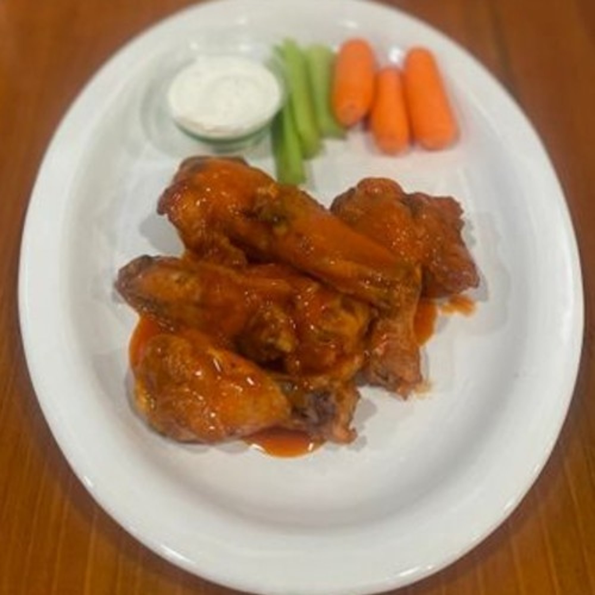 Spicy Chicken Wings