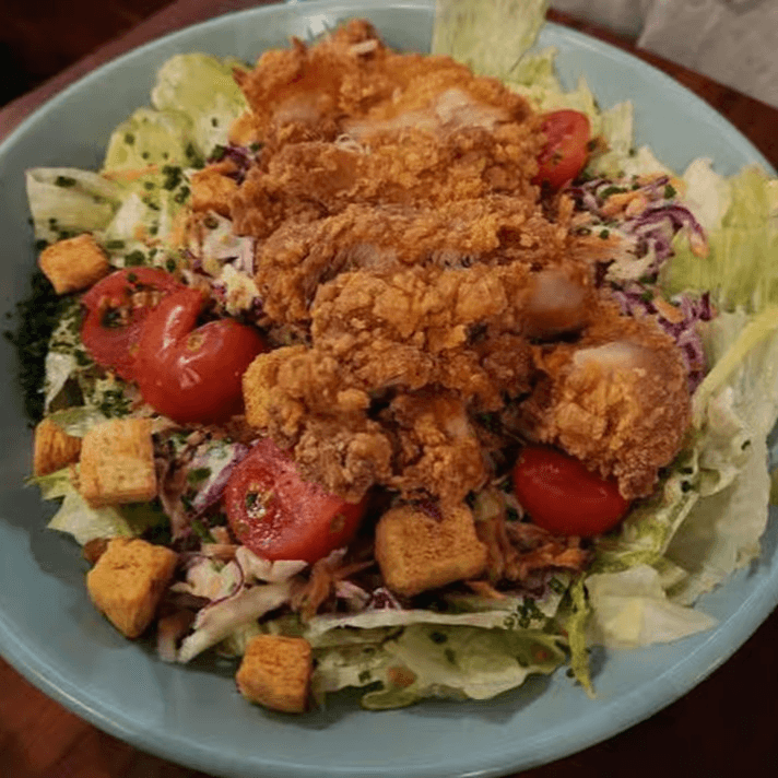 1/2 Cruncher Salad