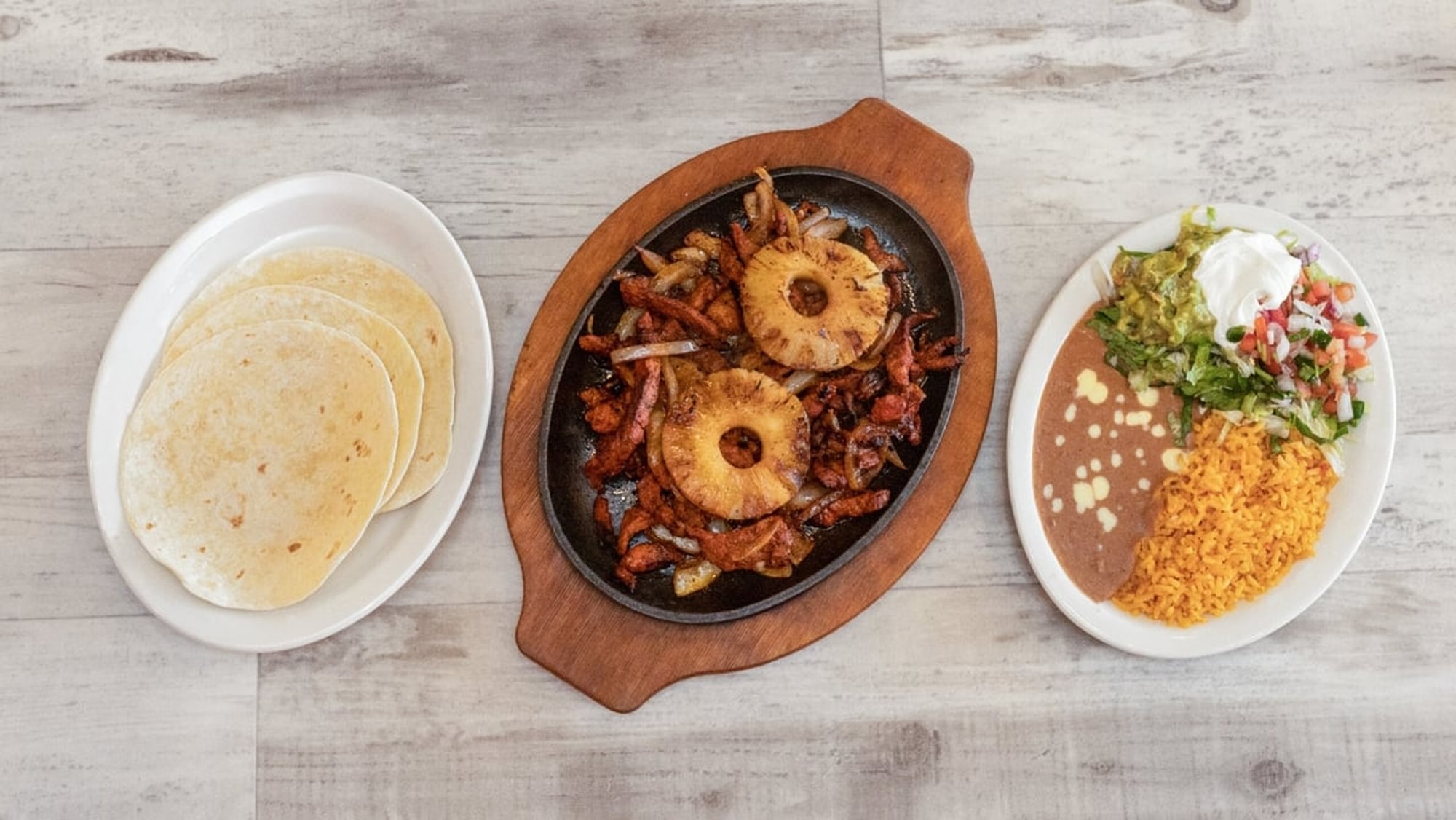 Fajitas Al Pastor