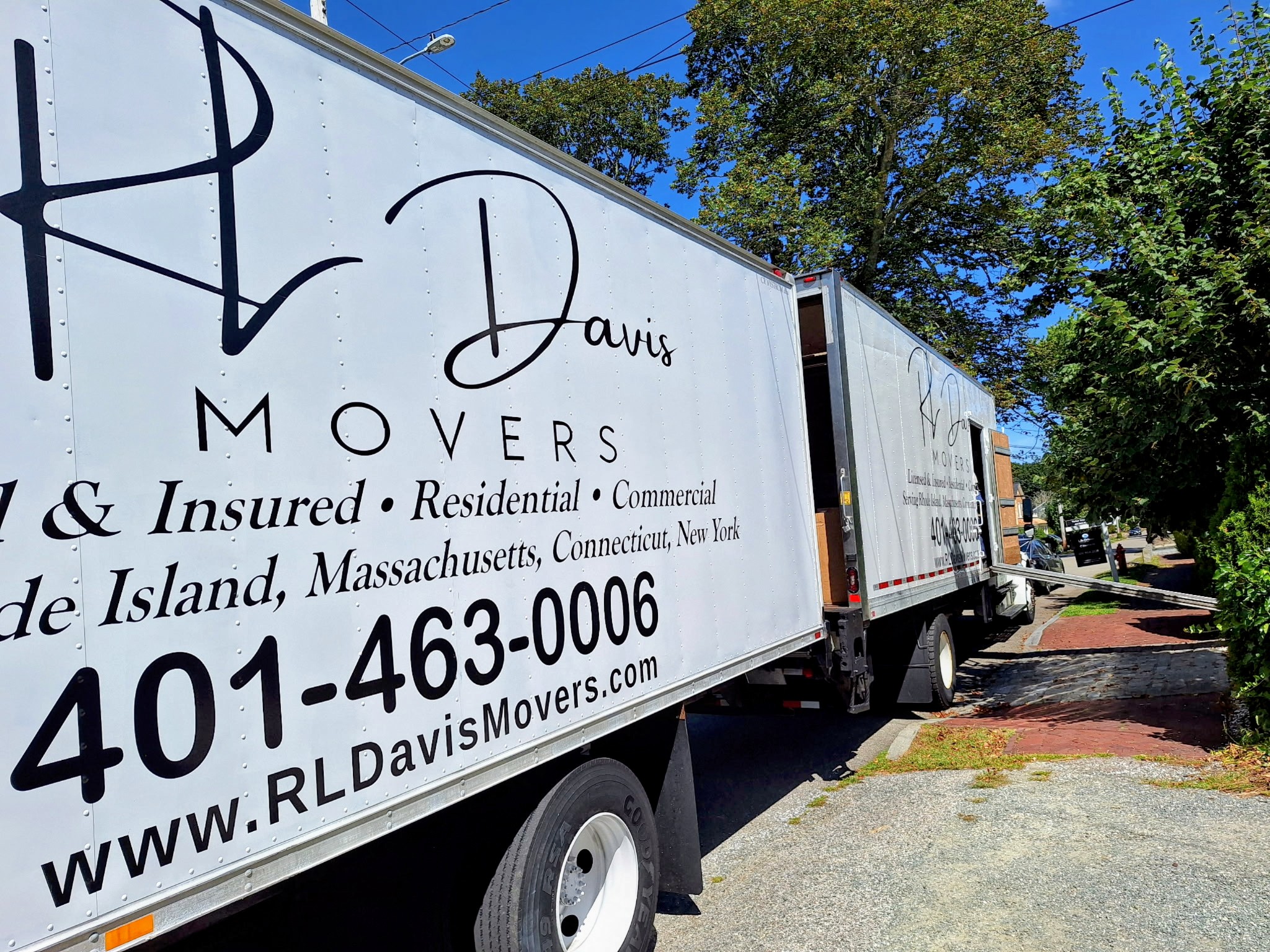 R L Davis Movers Image